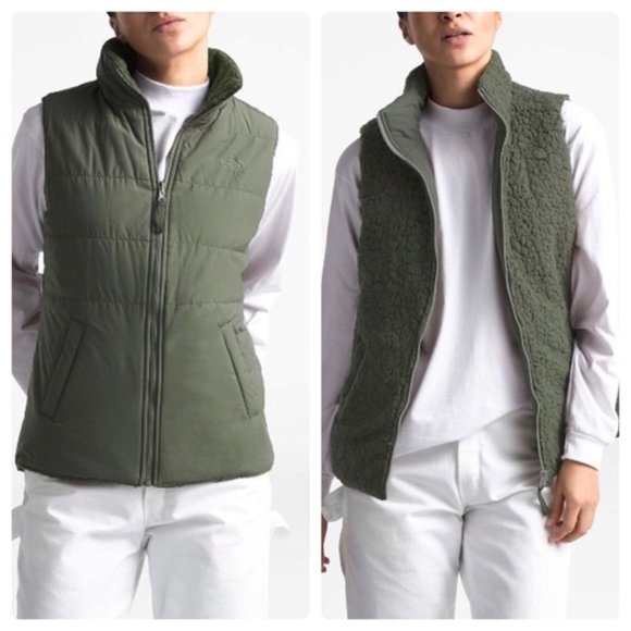 New The North Face Reversible Merriewood Vest